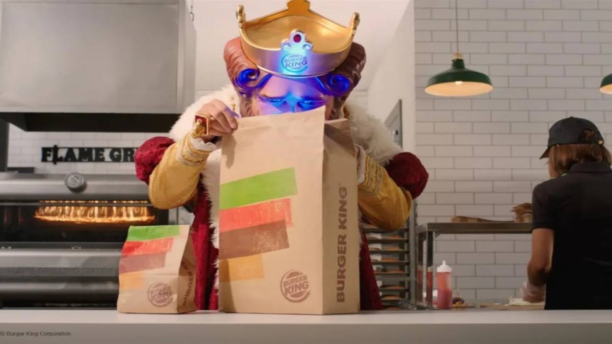ps5 burger king commercial