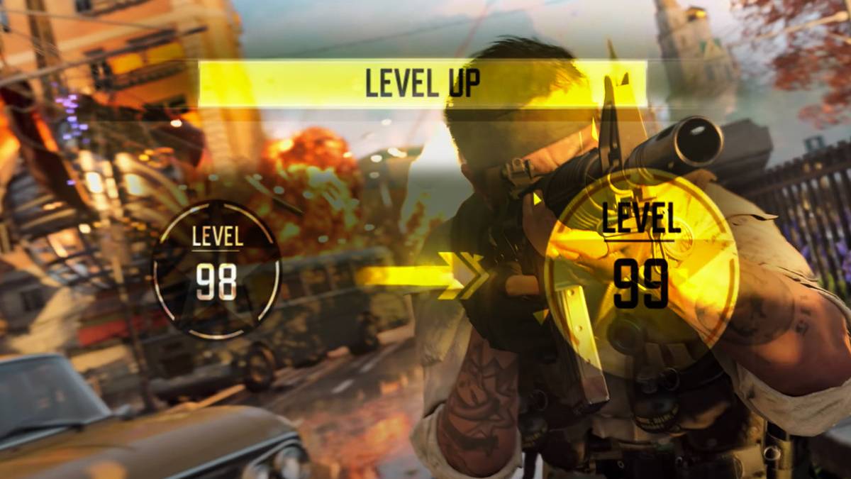 call of duty black ops cold war level up