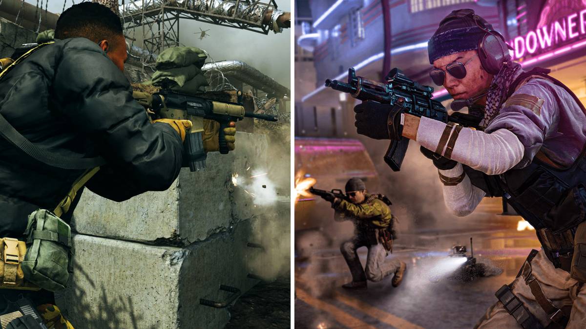 Call of Duty Black Ops Cold War Modern Warfare