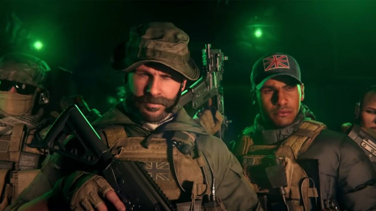 captain price modern warfare