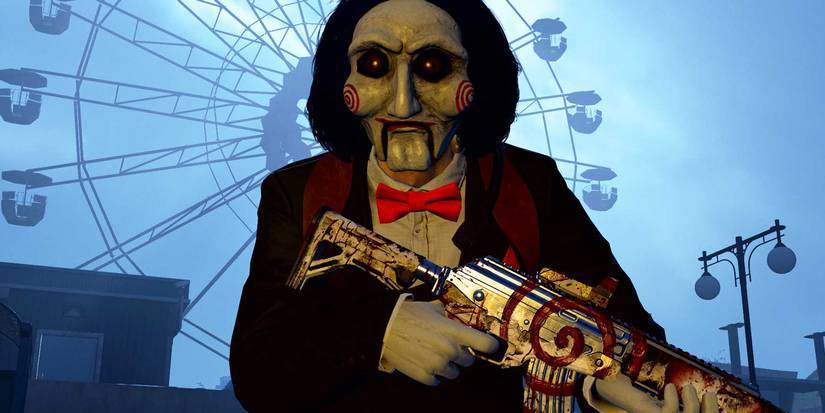 saw billy the puppet call of duty skin