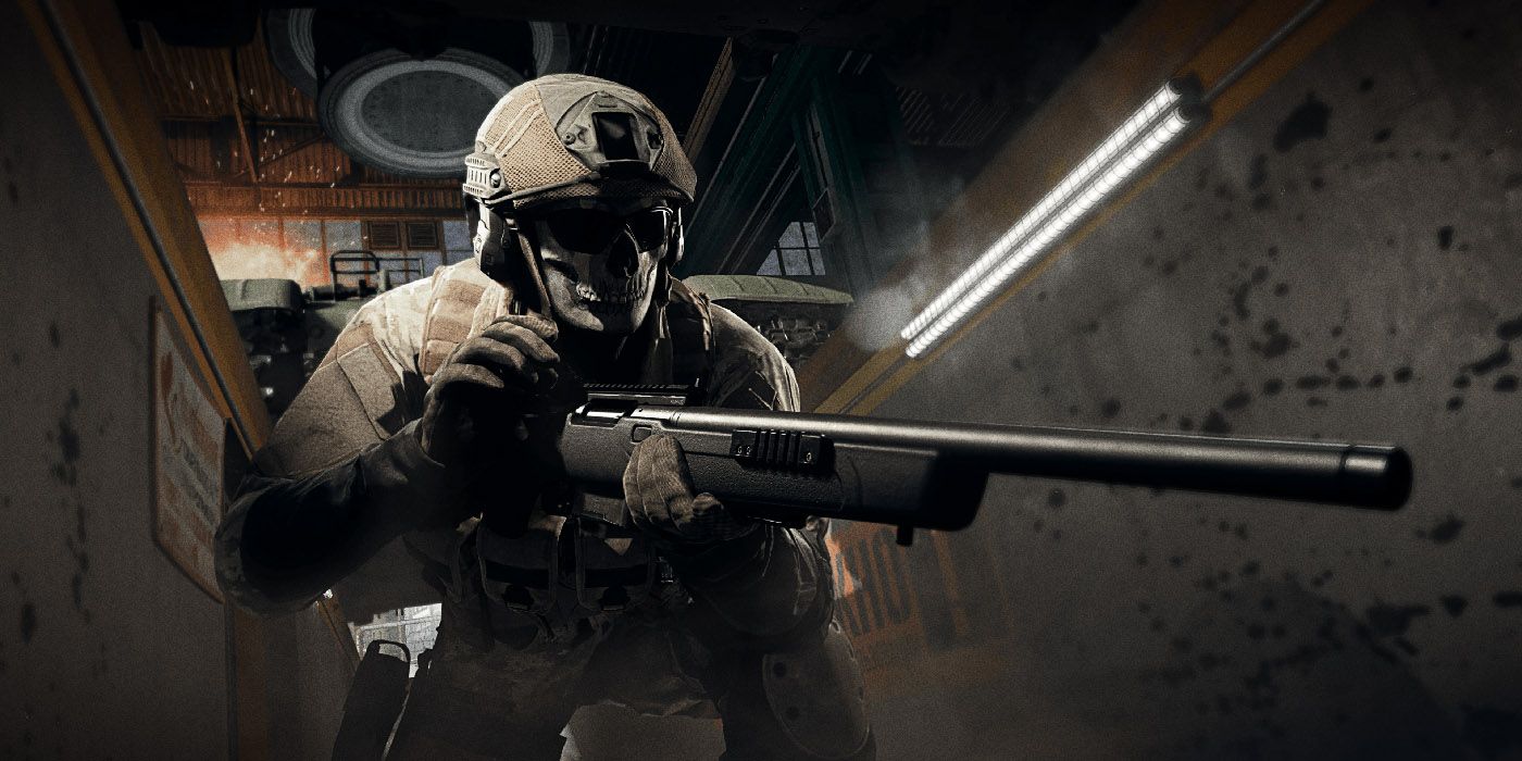 call of duty modern warfare sniper shot ghost