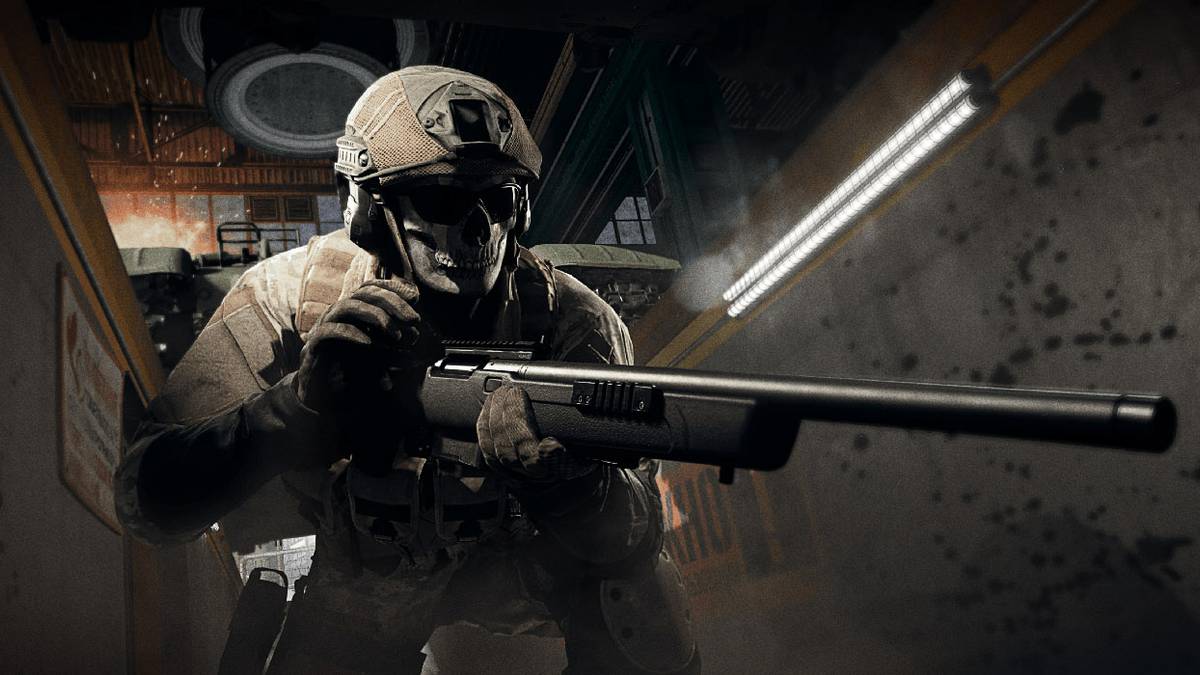 call of duty modern warfare sniper shot ghost