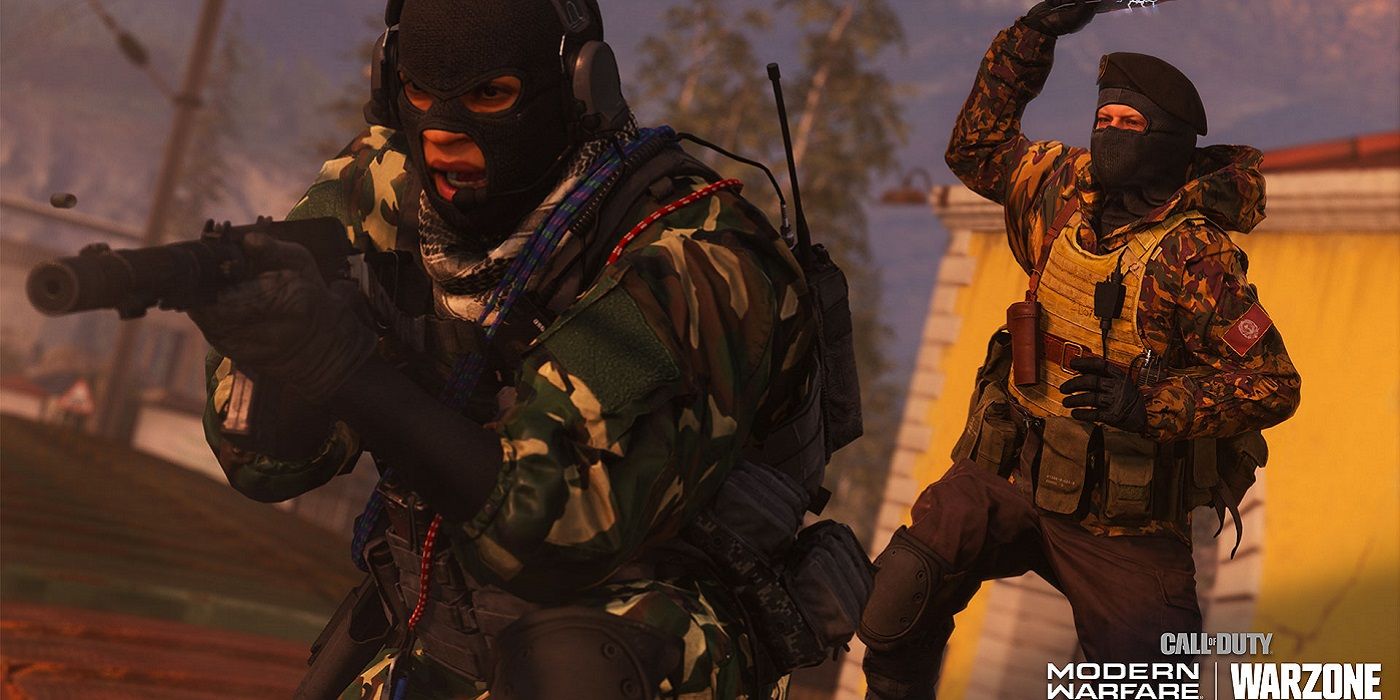 call of duty modern warfare double xp