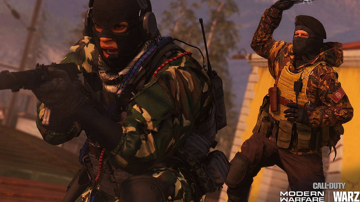 call of duty modern warfare double xp