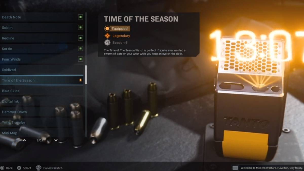 new call of duty watch is bugged halloween
