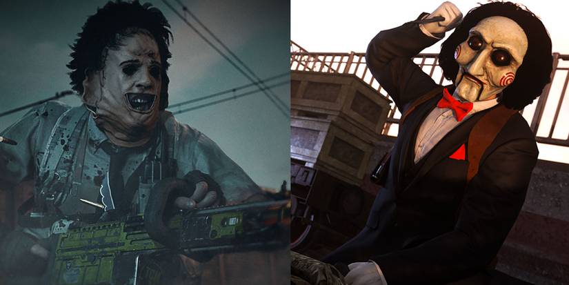 Digsaw Cod Call of Duty: Modern Warfare Officially Reveals Saw, Texas Chainsaw ...