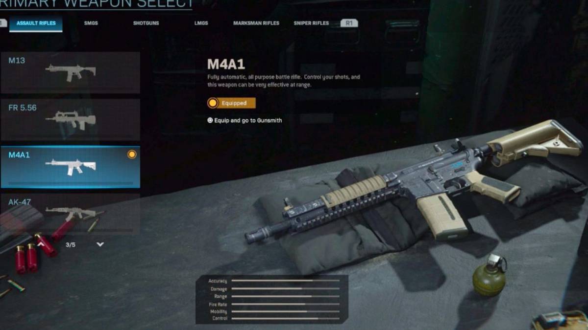 Attatchments unlocked