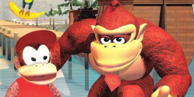 The Donkey Kong Country cartoon