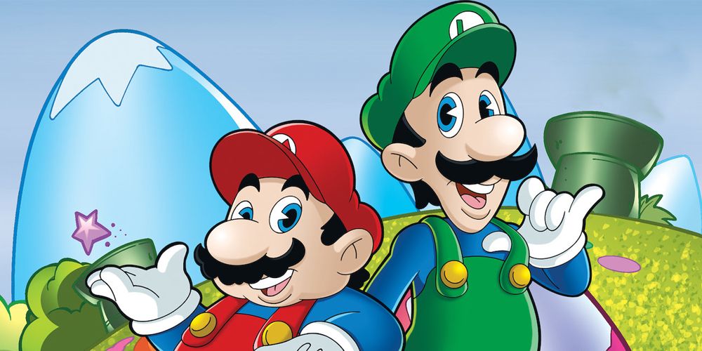 The Super Mario Bros. Super Show! cartoon