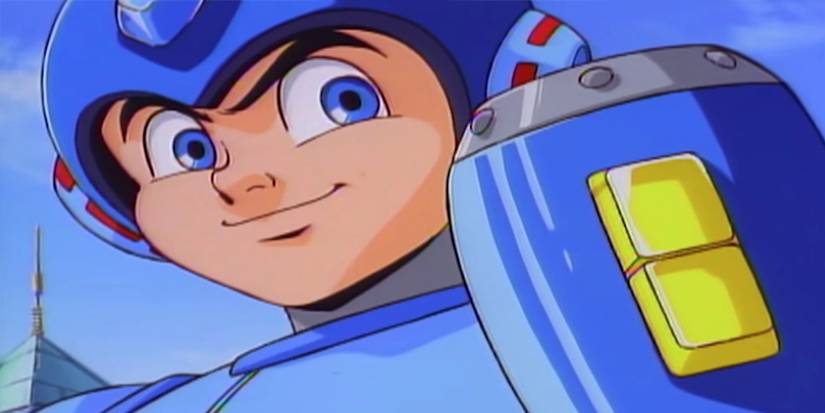 The Mega Man cartoon