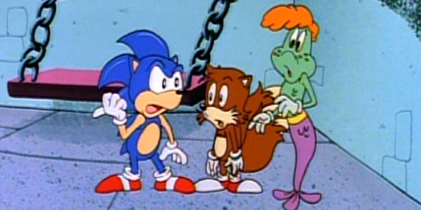 The Adventures Of Sonic The Hedgehog cartoon