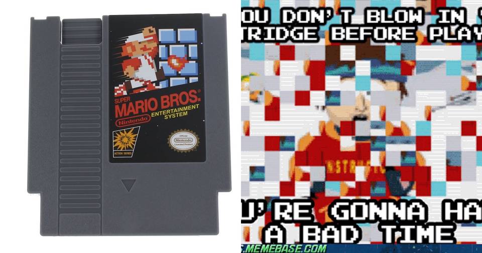 10 Hilarious Memes About Gaming Cartridges 10 Hilarious Memes About Gaming Cartridges