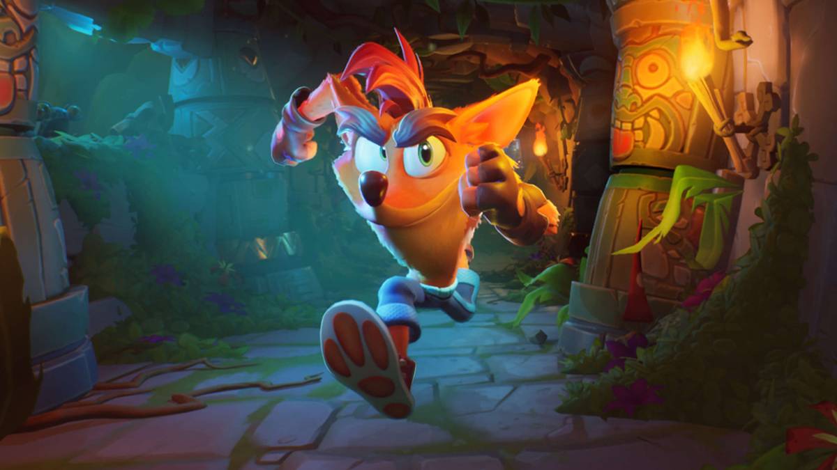 crash bandicoot 4 running