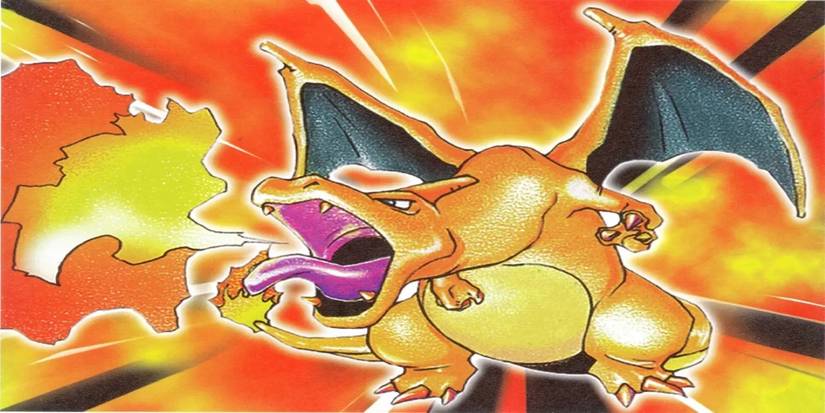 charizard card rare