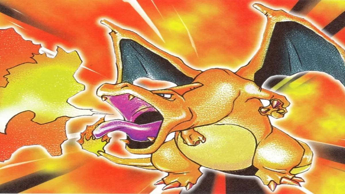 charizard card rare