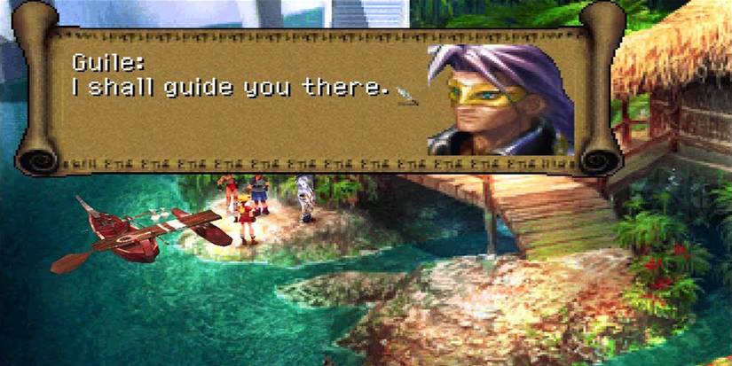 Guile from Chrono Cross