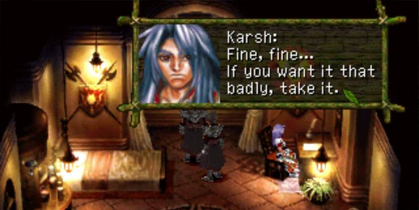 Karsh from Chrono Cross