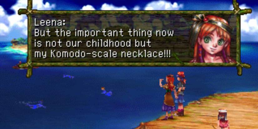 Leena from Chrono Cross