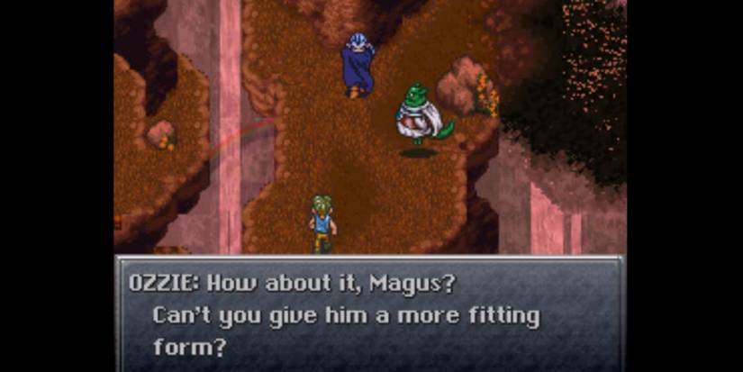 Ozzie, Magus and Glenn from Chrono Trigger