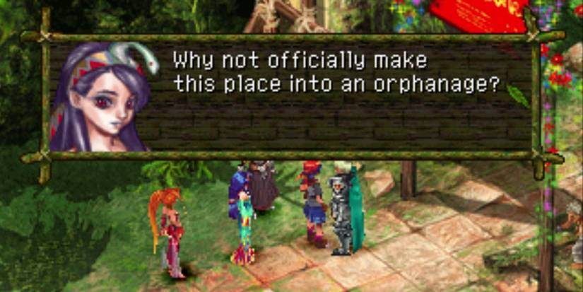 Riddel from Chrono Cross
