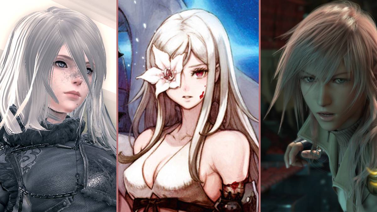 NieR Automata, Drakengard 3 and Final Fantasy XIII
