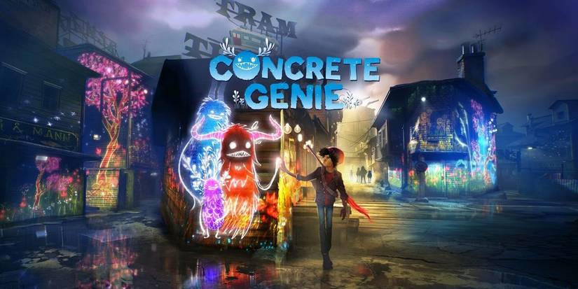 Concrete Genie promo image