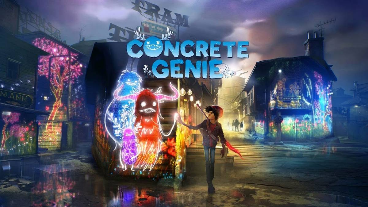 Concrete Genie promo image
