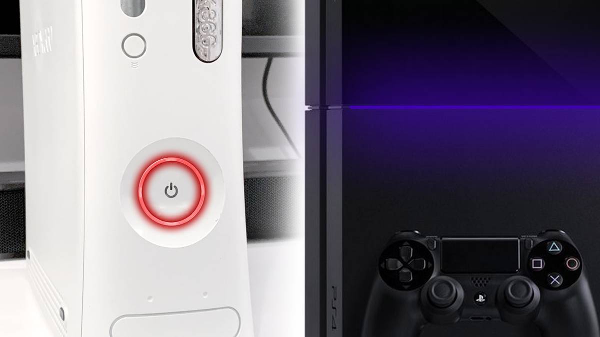 Console Defects Xbox 360 Playstation 4