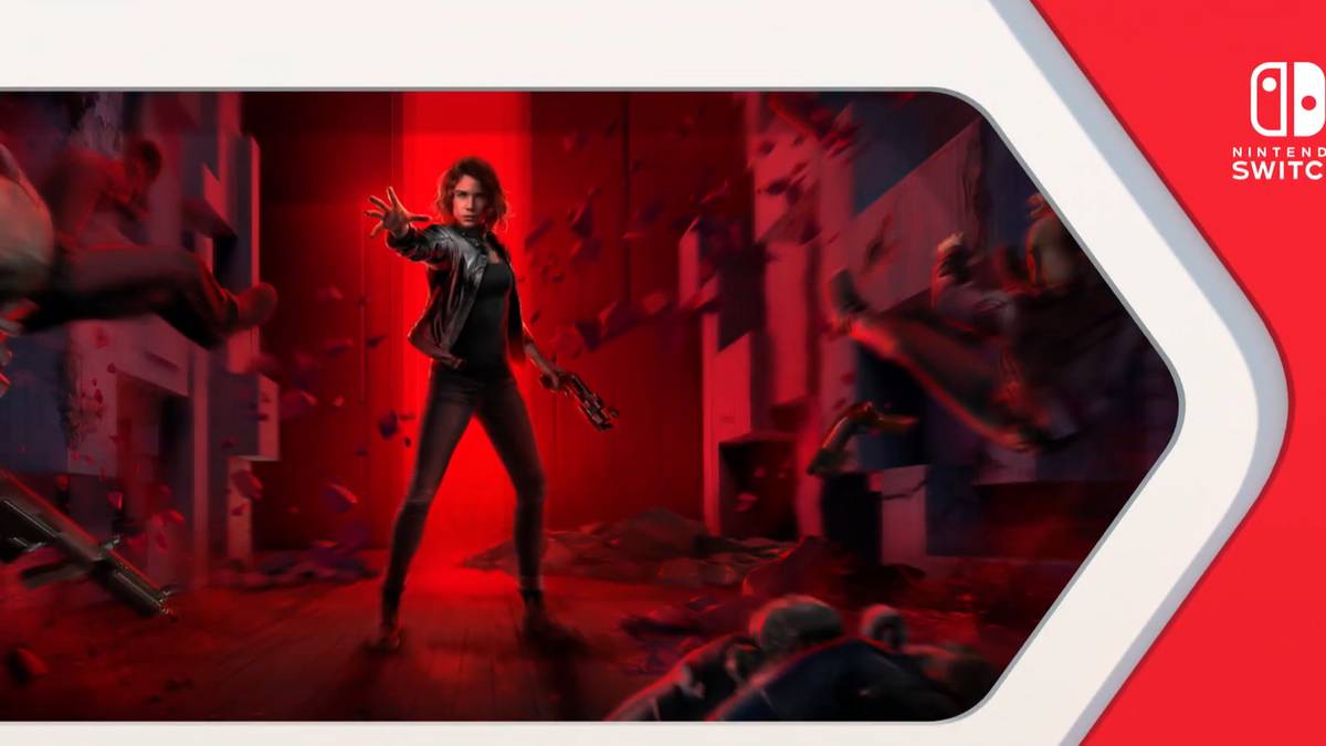 Control surprise Nintendo Switch launch