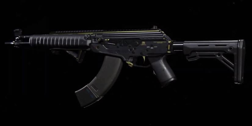 image of the cr-56 amax with black background