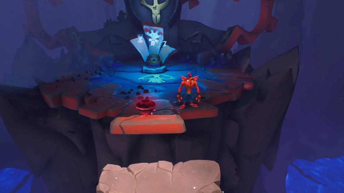 crash bandicoot 4 red gem