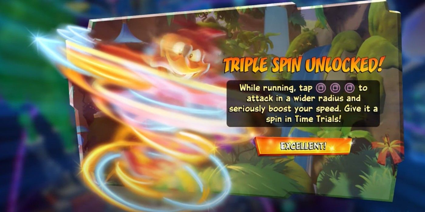 crash 4 triple spin