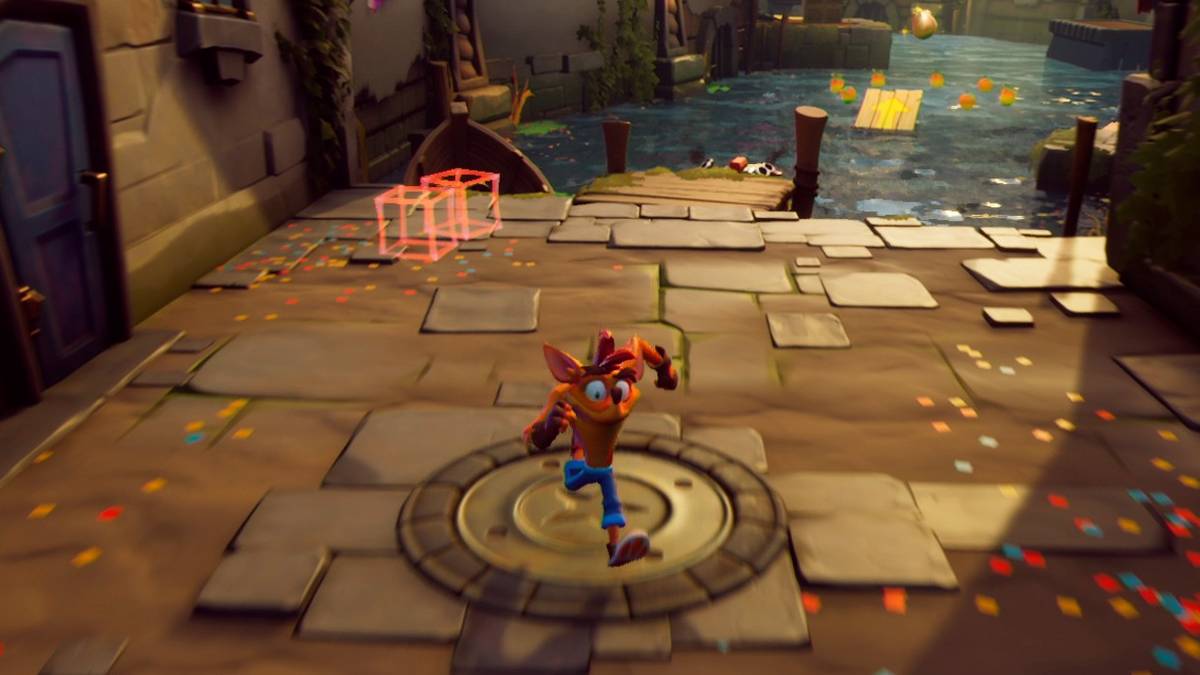 crash bandicoot 4 yellow gem