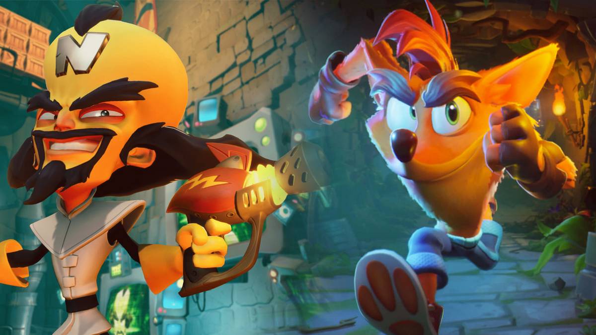 Crash Bandicoot 4 Ending