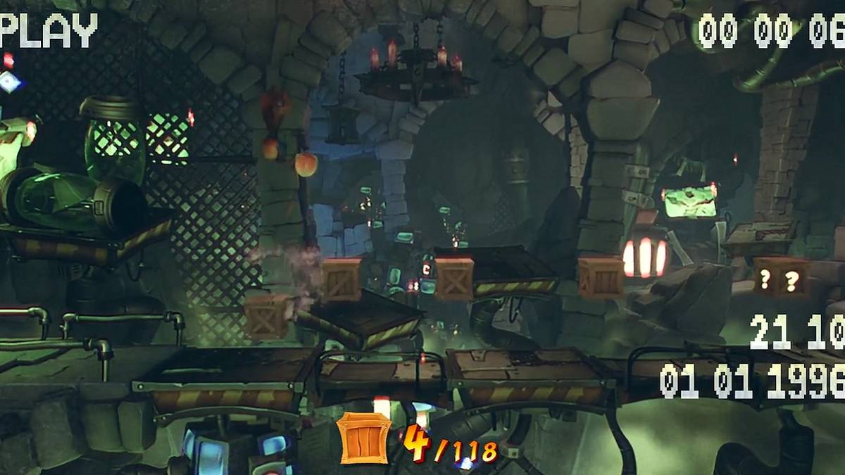 crash bandicoot 4 flashback tapes