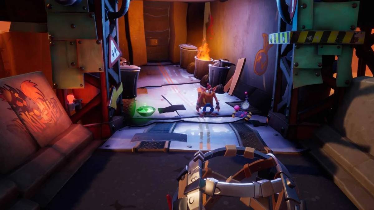 crash bandicoot 4 green gem