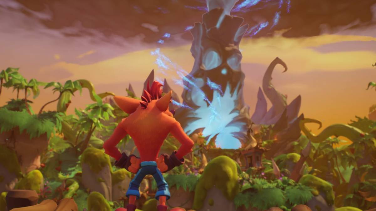 crash bandicoot 4 n. sanity peak