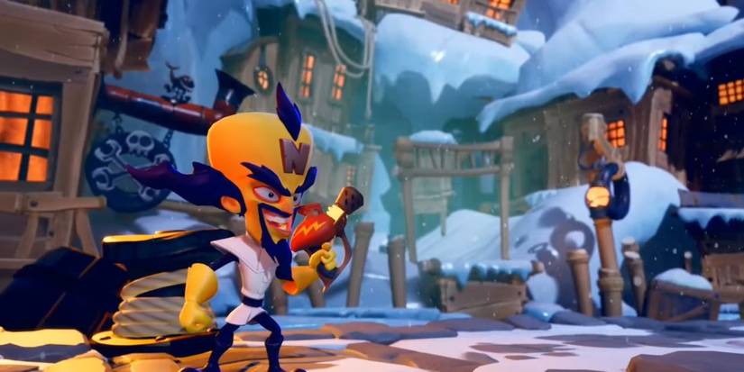 Dr. Neo Cortex Crash Bandicoot