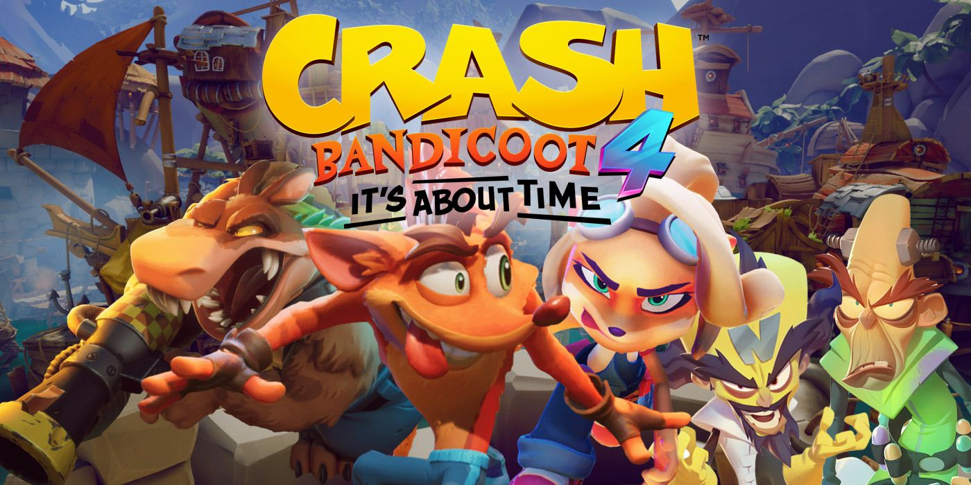 Crash Bandicoot 4: It's About Time Next-Gen Review