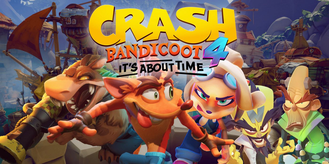 Crash Bandicoot 4: It's About Time: Toys For Bob Gets Crash - Review