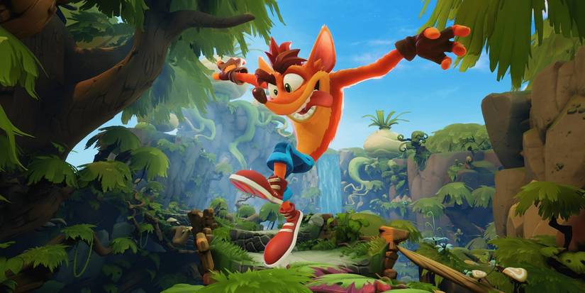 crash bandicoot 4 official wallpaper of crash