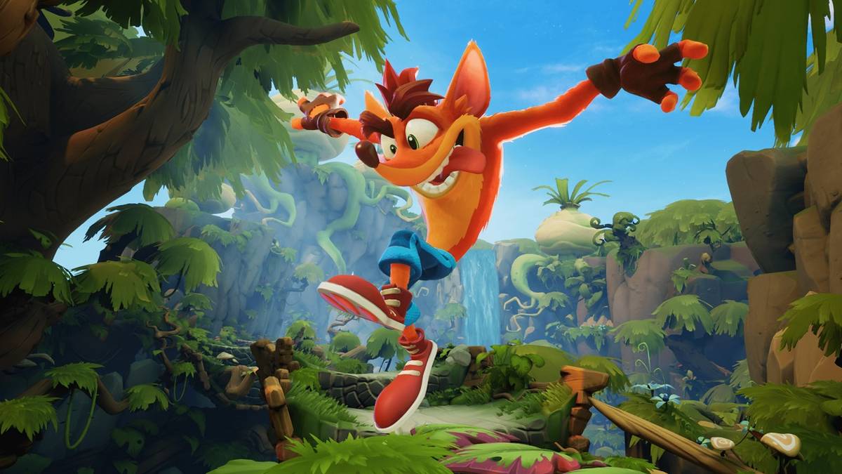 crash bandicoot 4 official wallpaper of crash