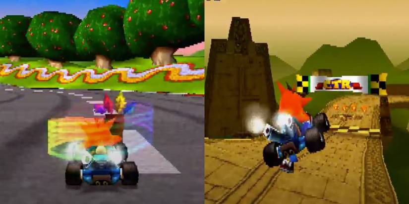 crash team racing screenshots