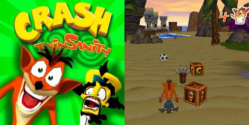 crash twin sanity gameplay