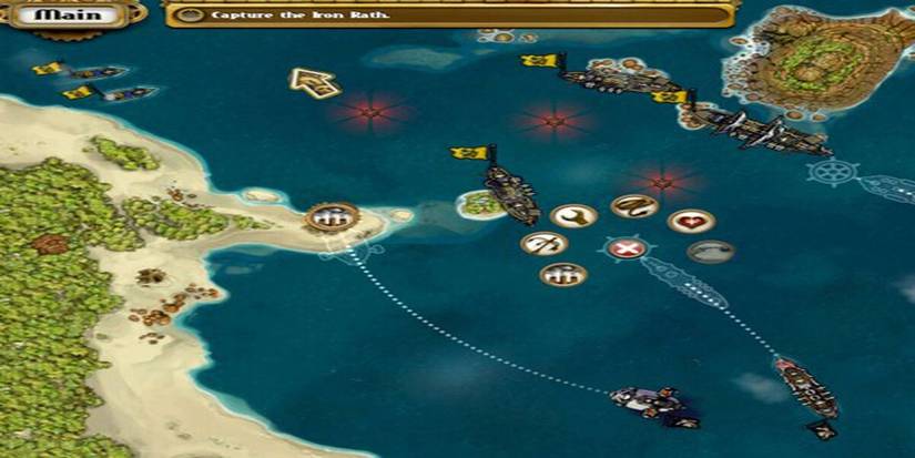 Crimson Pirates iPad gameplay