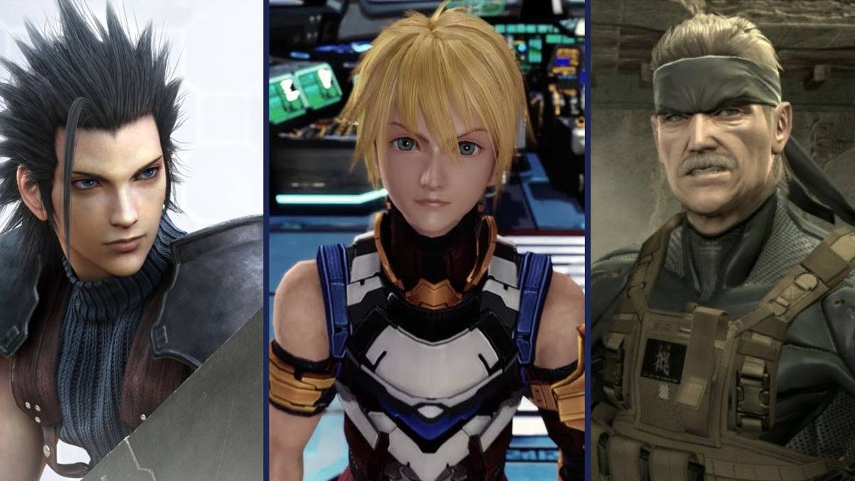 Final Fantasy VII: Crisis Core, Star Ocean: The Last Hope and Metal Gear Solid 4