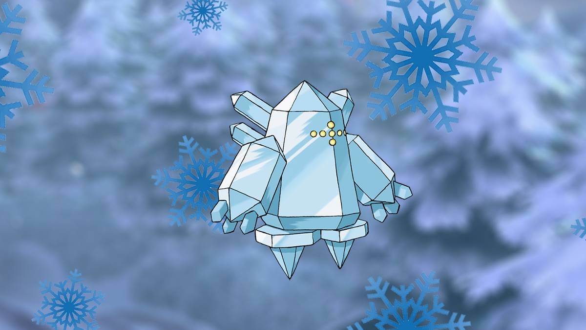 pokemon sword shield legendary ice titan