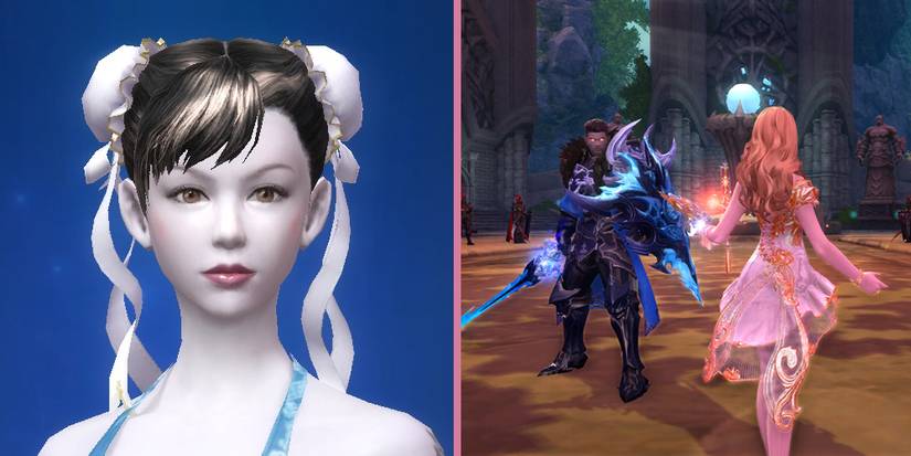 AION character creation