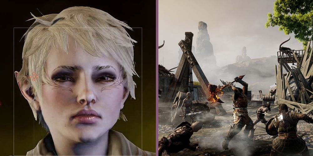 Dragon Age: Inquisition character creation